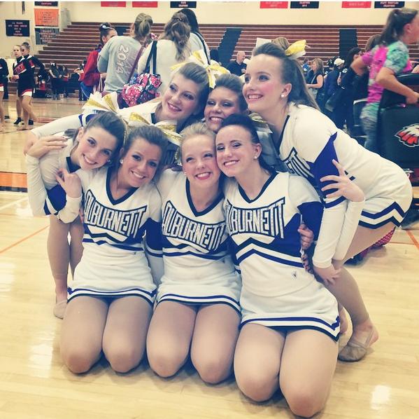 Yesterday was such a success! We did amazing and now we are all even more excited for state in a month!!💕👯