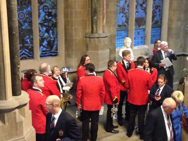 LynnS21's tweet photo. Great to see so many bands @NWABBA contest in Rochdale, good luck to all http://t.co/b6ZyY7oXny