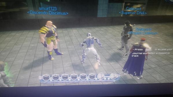 ThisisTrex's tweet photo. Playstation broke my game!!! #dcuo #ps3life http://t.co/B8MSFWWHQK