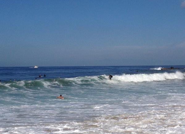 Surf's up