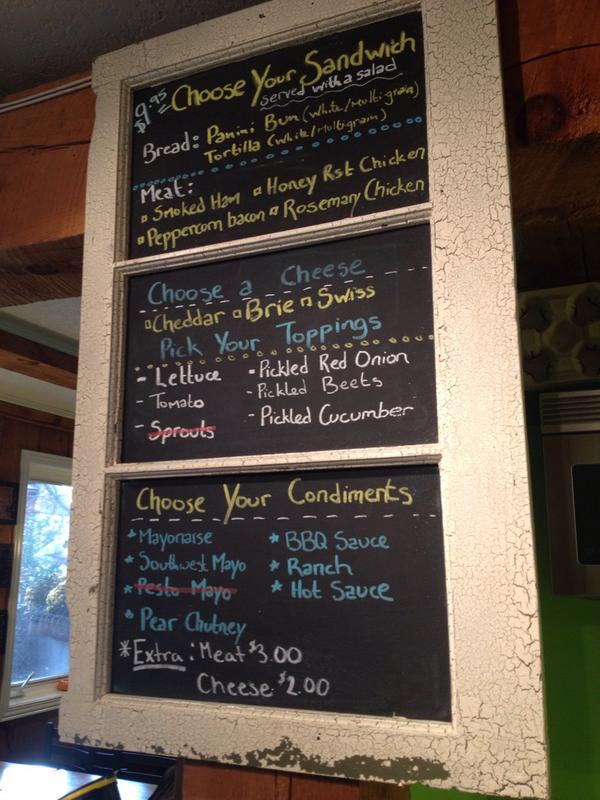 Wreckless_Elora's tweet photo. Choose your fate for lunch today! #BuildYourOwnGourmetSandwich http://t.co/CojnsLYFIi
