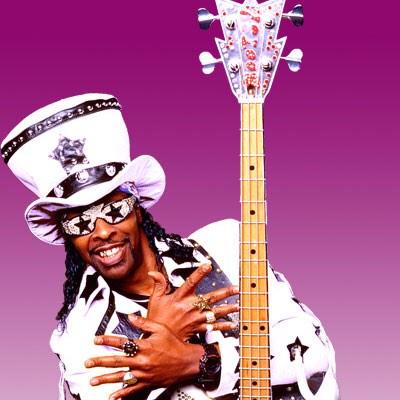 Happy birthday Bootsy Collins. 