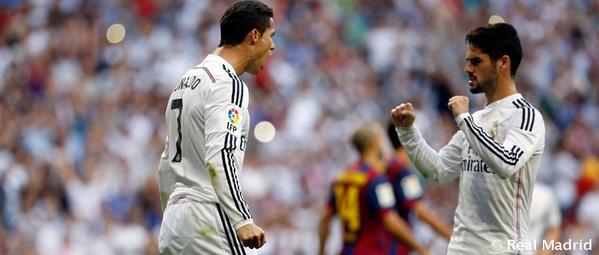 realmadrid's tweet photo. Así se vio la victoria madridista en la prensa mundial http://t.co/OZNHwt6EB0 #RealMadridvsFCB #HalaMadrid http://t.co/LJWcF41eJx