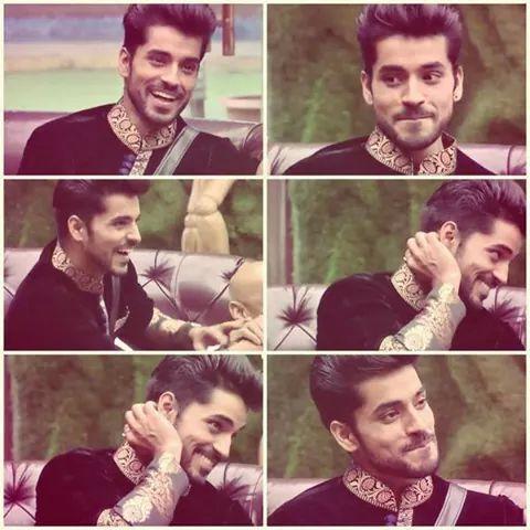 rinkykitweet's tweet photo. #Gautam expressions when salman teases him about sonali 😍😍
#Gunali #BB8 http://t.co/pwFMc4Dgc7