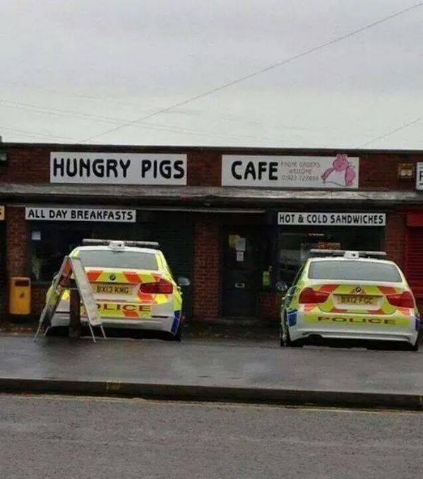 UKCopHumour's tweet photo. Posted a while ago - but it's Sunday - and we love this pic!

#ReclaimingTheTerm ;)

Anyone know if they do Mates... http://t.co/mjssUOynIK