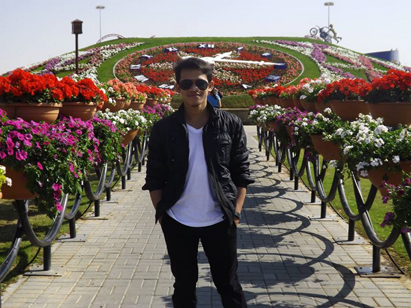 marknobleza68's tweet photo. #miraclegarden
#dubai http://t.co/IEyLuD4yw0