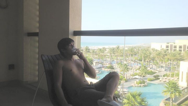 marknobleza68's tweet photo. #parkhyatt Abu Dhabi http://t.co/M1fkgpSFTq