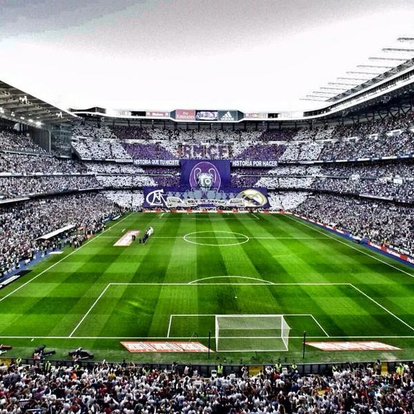 ReinoMadridista's tweet photo. El orgullo de ser madridista. http://t.co/tNyzK91fqk