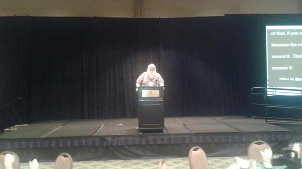 CAFETAC's tweet image. .@jar08034 letting everyone know that it's @PEERLINKTAC 's turn to host Alternatives in 2015. #altcon14