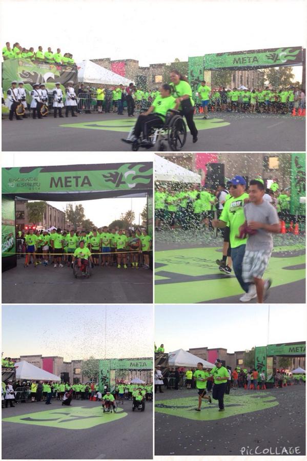 MpioPNegras's tweet photo. Arranca carrera #ActivateCoahuila2014 10K categoría #SillasDeRueda #debilesVisuales @PURONJOHNSTON @caroviggiano http://t.co/TLtCKzoysd