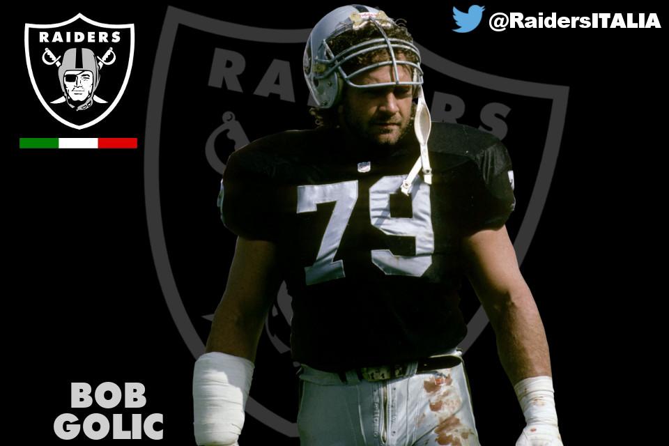 Happy birthday to former DT Bob Golic ( [1989-1992]... TANTI AUGURI! 