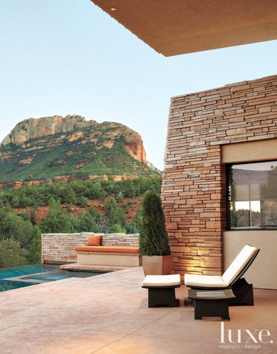 Today's House of the Day is a red mountain residence in Sedona, AZ. Explore its interiors --> bit.ly/1pNqVtu
