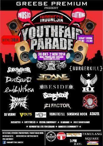 info_partim's tweet photo. WELCOME TO PAMULANG @SIKSAKUBUR_DM @official_edane @DEADSQUAD_Band @lusuh_grind @BesokBubarMusic @GREESEPREMIUM http://t.co/x4Yh0fkzwM