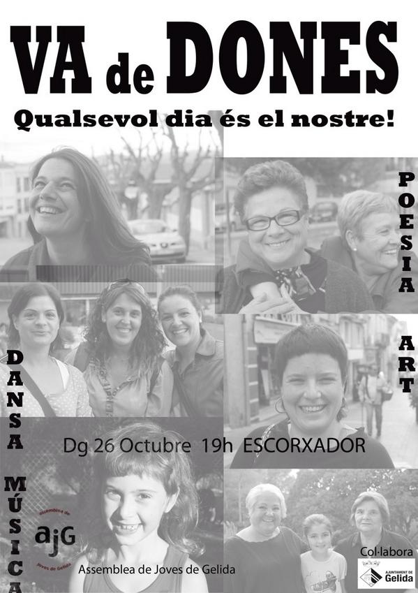 #vadedones <a href="/GelidaEntitats/">GelidaEntitats</a> <a href="/radiogelida/">Ràdio Gelida</a> <a href="/Gelidaambveu/">La Finestra Gelidenca</a> #assembleajovesgelida