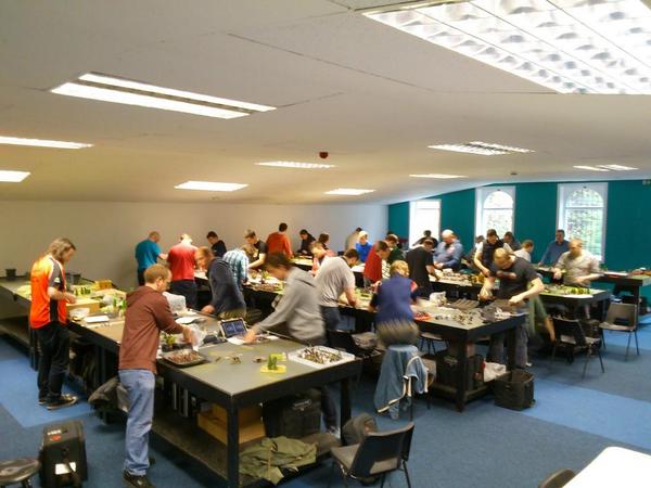 ScottishMasters's tweet photo. Day 2 off to a great start http://t.co/mEgOmUweba