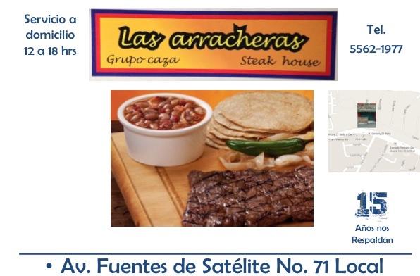 Las Arracheras tweet media