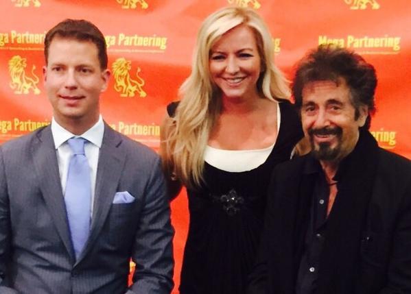 MichelleMone's tweet photo. WOW a day,what a speech,what a crowd,what a party!Now getting ready to speak with #SylvesterStallone #megapartnering http://t.co/uziIWe2w5a