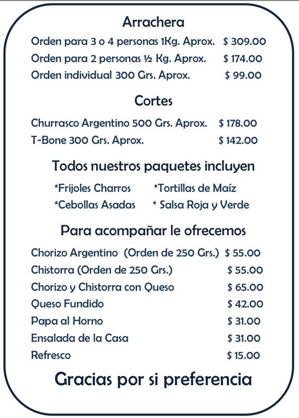 Las Arracheras tweet media
