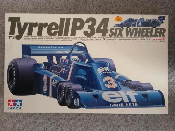 webetho's tweet photo. I saved this F1 legend from the trash. Looking forward to building it with my daughter. http://t.co/G5uBvgFEmf