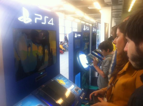 _MemorableGames's tweet photo. Our demo station at #igds2014 @MilanGamesWeek good feedbacks and awesome play testing. Lots of ideas on #forma8 http://t.co/FwBewInaOe