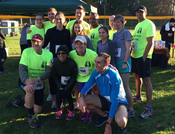 Beautiful morning at the 37th Annual Penn Medicine Radnor Run!