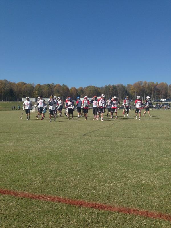 Yesterday was a great day to lax! Got 2nd in our division and 3rd-4th out of 8 teams. Great job everyone!