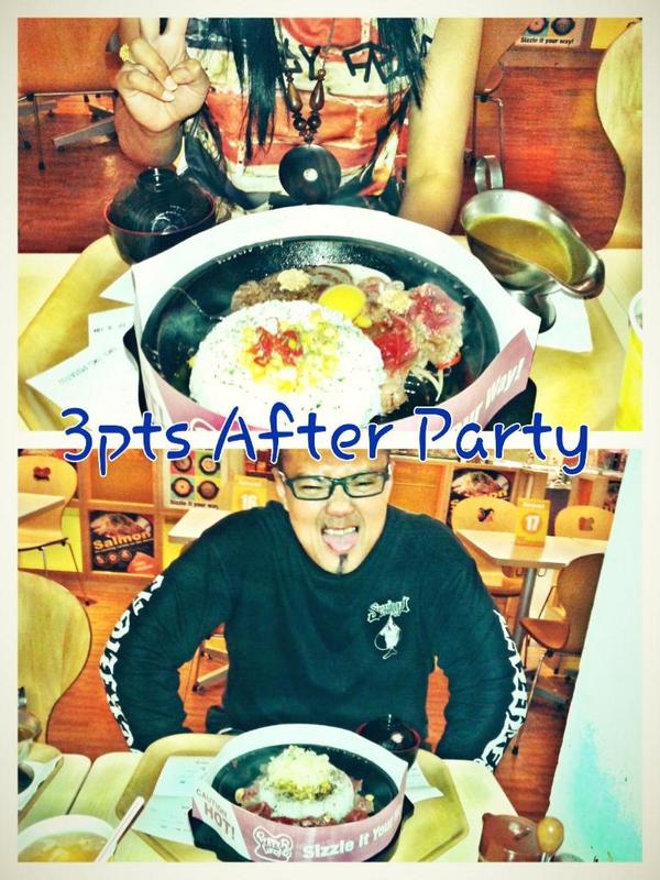 Kemenangan harus di rayakan...mari makan bersama @PepperlunchID dulu kakaaaa #Pepperlunchjkt #eh