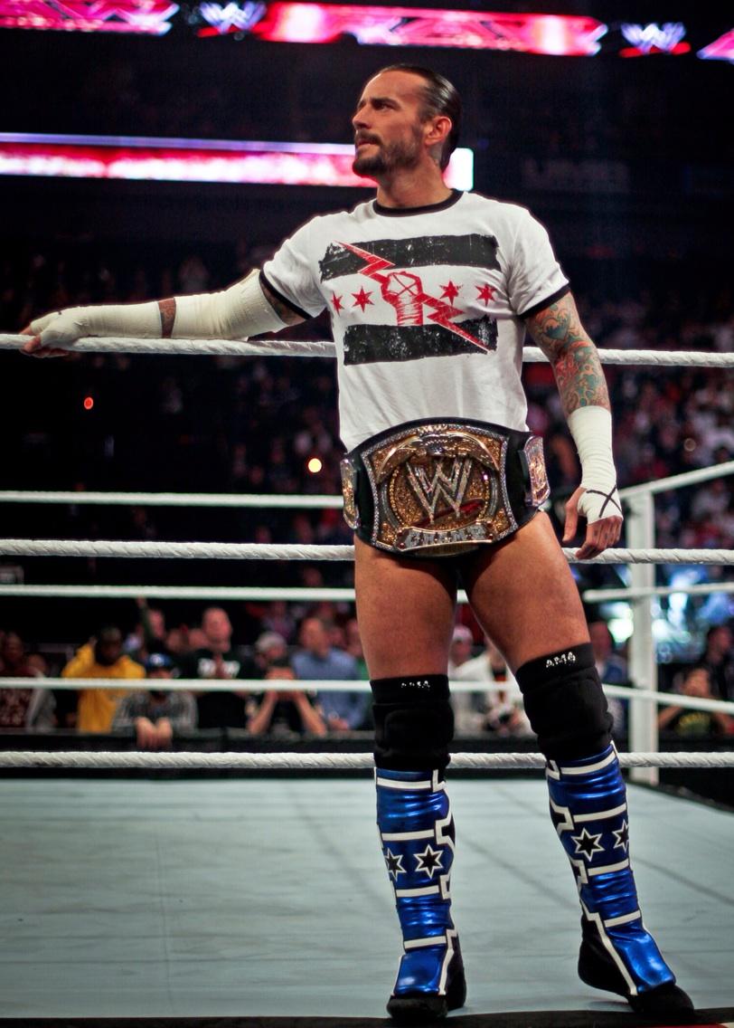 Happy Birthday CM Punk! 