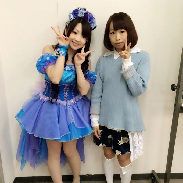 Ray レイ そしてそしてっ やなぎなぎさんとの2ショット ビードロ模様 大好きです 今日はたくさんお話しできて楽しかったのですっ O W O Http T Co Zbqjgqc6g6 Twitter