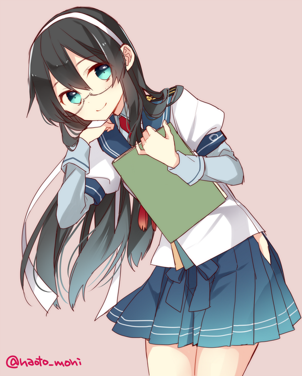 艦これ 秘書力高くてかわいい大淀の高画質壁紙画像 イラストまとめ 写真まとめサイト Pictas