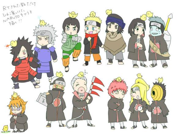 アニメ画像について ラブリーナルト キャラ