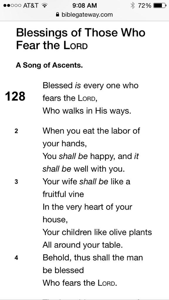 PrayerInJackson's tweet photo. Praying this beautiful blessing on all husbands &amp; fathers in our city. Promises for those who fear the Lord! http://t.co/j8lEkeWoBN