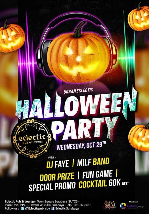 Wednesday, Oct 29 Urban Eclectic special Halloween Party <a href="/Eclecticpub_sby/">#ECLECTICISM</a> with <a href="/MILFcoustic/">Music Is Love n' Fun</a> <a href="/faye_alfaye/">faye alfaye</a>