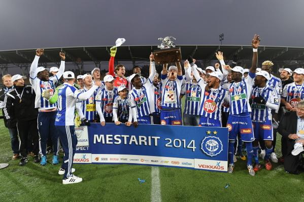 Suomen mestarit 2014 - HJK!