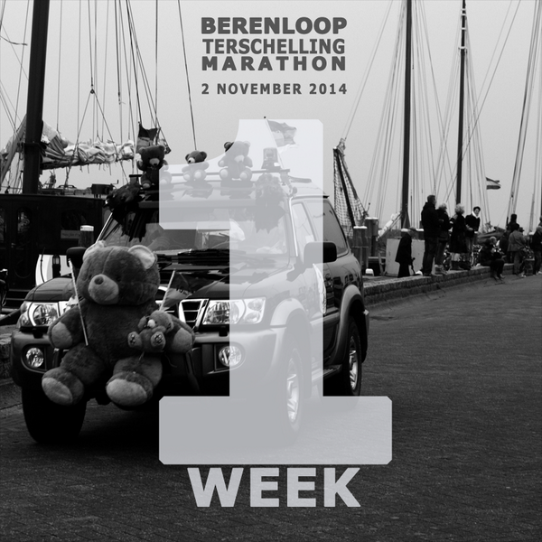 svfriesland's tweet photo. Nog precies 1 week! Tot volgende week op Terschelling!

@berenloop @terschellingvvv http://t.co/ShWVVPXBgY