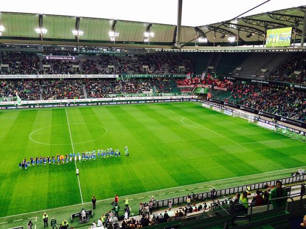 1FSVMainz05's tweet photo. Auf geht's, Mainzer! #WOBM05 #nurderfsv #Mainz05 http://t.co/GutfVHndZk