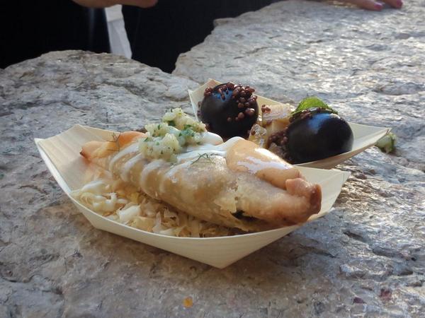 Comermallorca's tweet photo. Cómo hemos disfrutado el  #peccataminuta en @incaciutat! @AndreuGenestra se ha salido! Muy pronto en el blog :) http://t.co/TRz5l9COlG