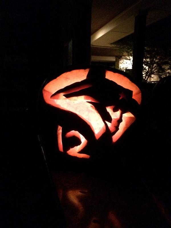 New England Patriots on Twitter "Pregame pumpkin carving? Here're some