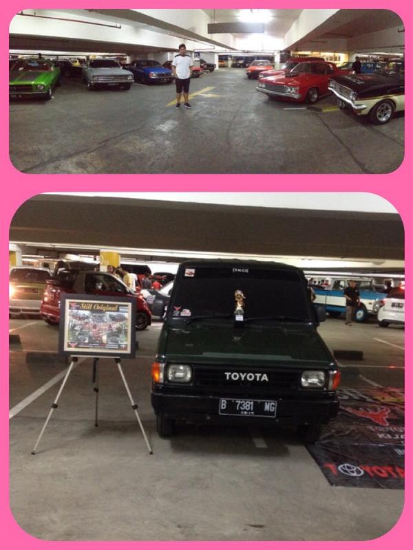 teramissu's tweet photo. Selamat Ulang tahun @HoldenIndonesia yg ke 13 tahun, @kuninganCity. Cc : @TKCI_JAKARTA @ToyotaID @TKCI_Official http://t.co/kyK1pcLh9G