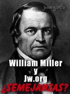 William Miller y Jw.org, ¿semejanzas?
jworg.info/post/William-M…