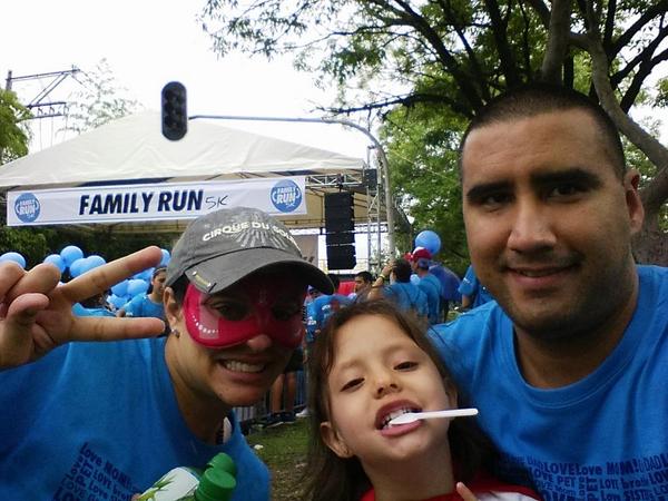dasanchezram's tweet image. Felices en #FamilyRunCol!!! A 2-3 semanas de nacer, Agustín ya es un Family Runner ;-)