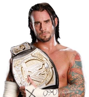 Happy birthday CM Punk. 