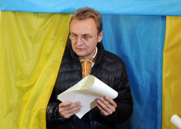 segodnya_life's tweet image. #Садовый проголосовал