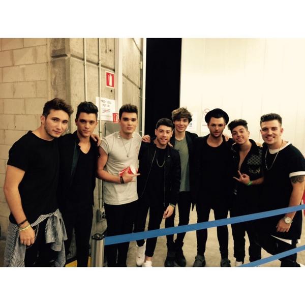 TonyAguilarOfi's tweet photo. Union Clover!!! #CocaColaMusicExperience http://t.co/9imFHWrzlX