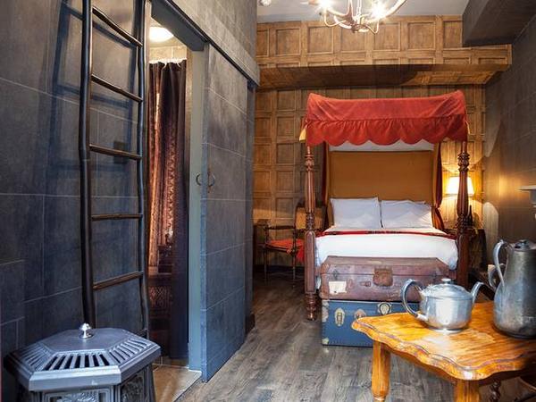 Independent's tweet photo. There is a Harry Potter themed hotel called Alohomora http://t.co/FzXUKkEqMs http://t.co/QSmkXw5aAo
