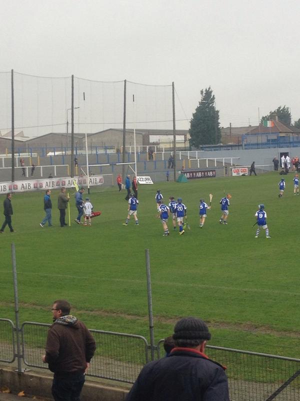 CratloeGAAClub's tweet photo. U10's take to the field for HT entertainment. #rollonbluetide http://t.co/J88UvfiUjt