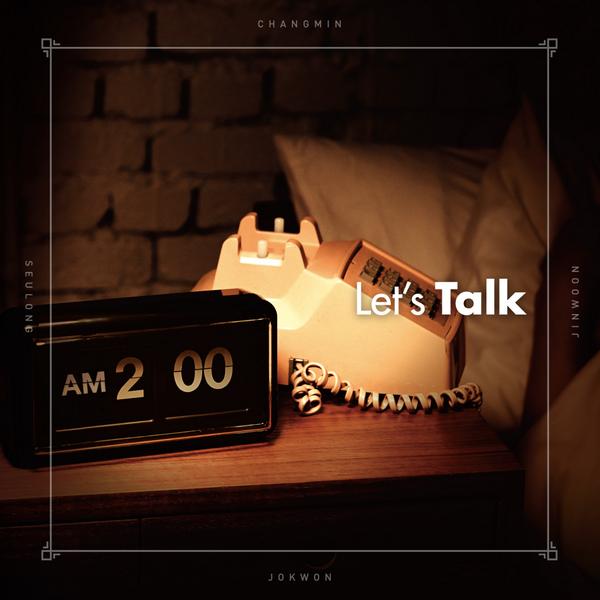 jypnation's tweet photo. 2AM 3rd Album <Let's Talk> Pre-Release "오늘따라(days like today)"
Released Online: http://t.co/vt69ZQZG4r
#2AM #오늘따라 http://t.co/9ckkbZZzhO