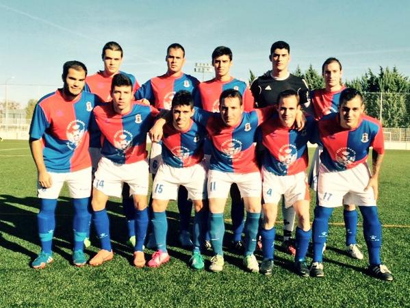 Comienza el
Santa Cruz Ujaf CF - CD Noblejas