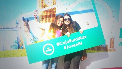 MiriamEcharri's tweet photo. #jovenIN  @CarpaUniversita @CajaRuralNav http://t.co/tkhJ9d1nvn