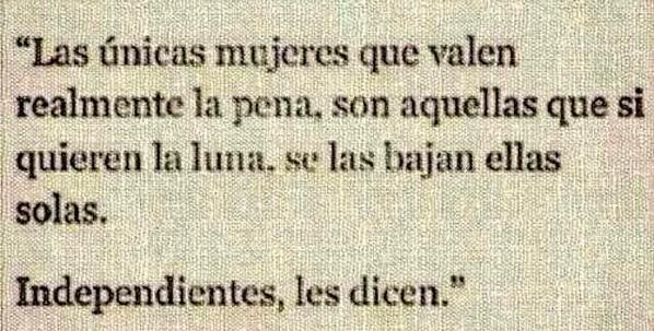 normaRPE's tweet photo. "@AngieMont91: "Inteligente, no cree en los chicos, ella es valiente, no se si me explico, independiente" @normaRPE http://t.co/VM65BqlUrB"